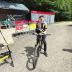 Páteční trénink proběhl ještě za krásného počasí