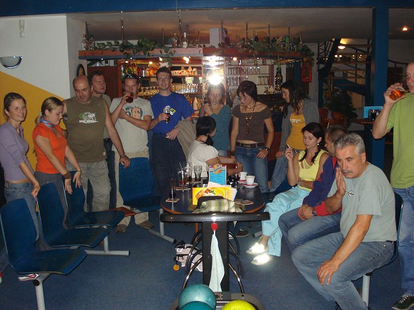 Opkn a bowling 23.9.2007
