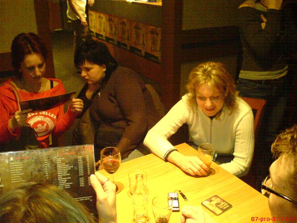HRB bar Holeov 8.12.2007