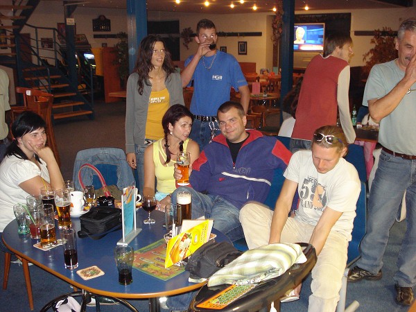 Opkn a bowling 23.9.2007