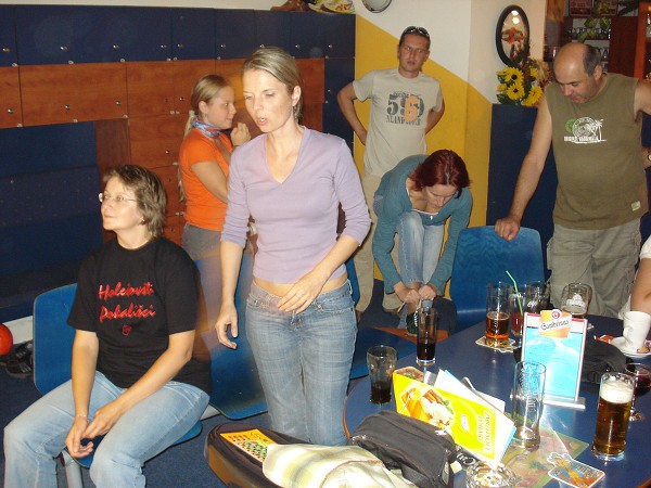 Opkn a bowling 23.9.2007