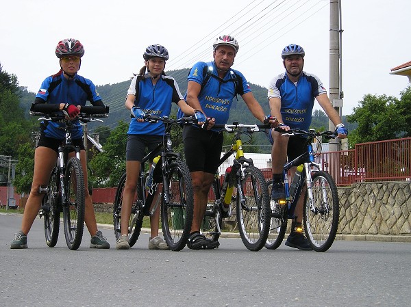 Pprava na Rusavskou Padestku 2007