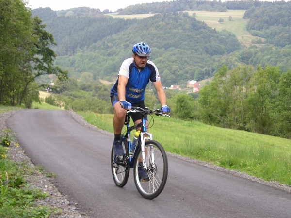 Pprava na Rusavskou Padestku 2007