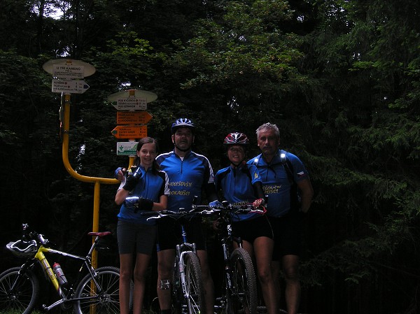 Pprava na Rusavskou Padestku 2007