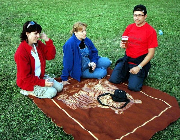 Drsal 2008, obrzky od Michala