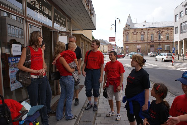 Drsal 2008, prezentace