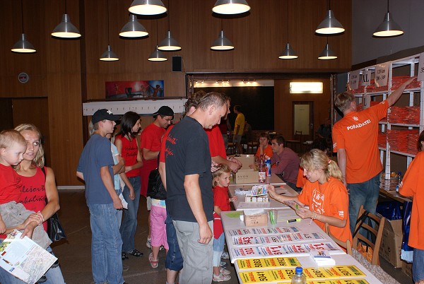 Drsal 2008, prezentace