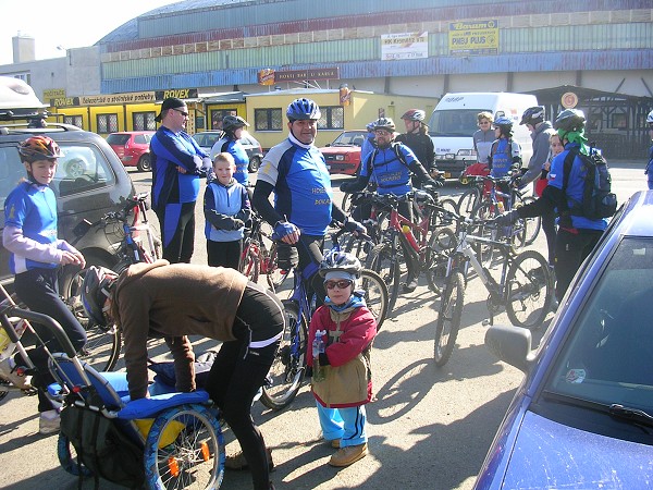 Bikov vtn jara 2008 v Kostelanech