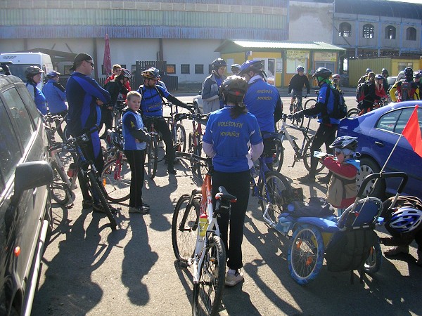 Bikov vtn jara 2008 v Kostelanech