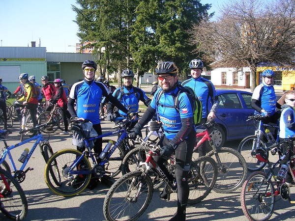 Bikov vtn jara 2008 v Kostelanech