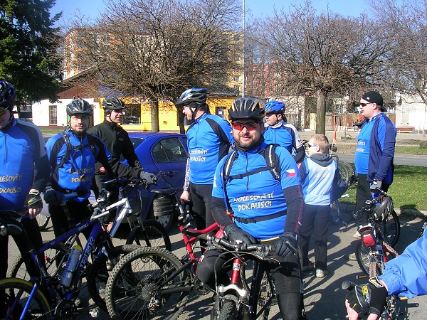 Bikov vtn jara 2008 v Kostelanech