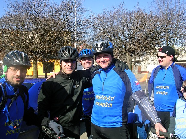 Bikov vtn jara 2008 v Kostelanech