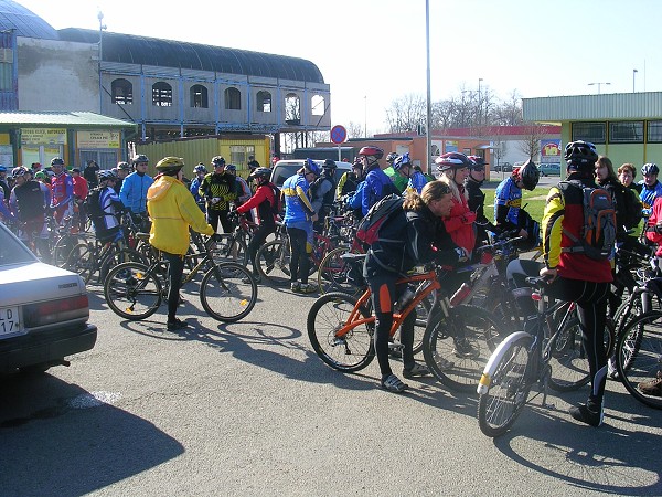 Bikov vtn jara 2008 v Kostelanech