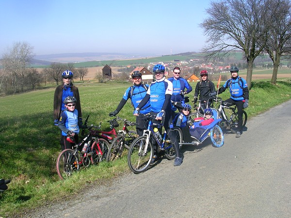Bikov vtn jara 2008 v Kostelanech