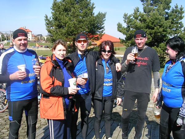 Bikov vtn jara 2008 v Kostelanech