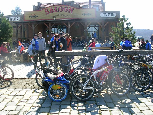 Bikov vtn jara 2008 v Kostelanech