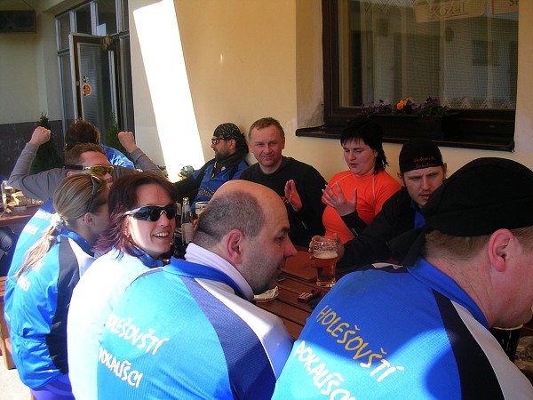 Bikov vtn jara 2008 v Kostelanech