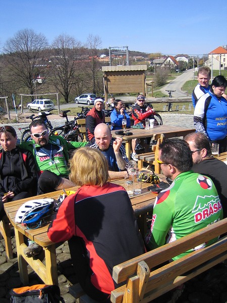Bikov vtn jara 2008 v Kostelanech