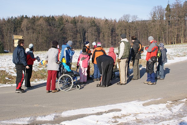Silvestrovsk vychzka 2008