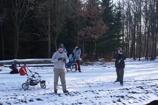 Silvestrovsk vychzka 2008