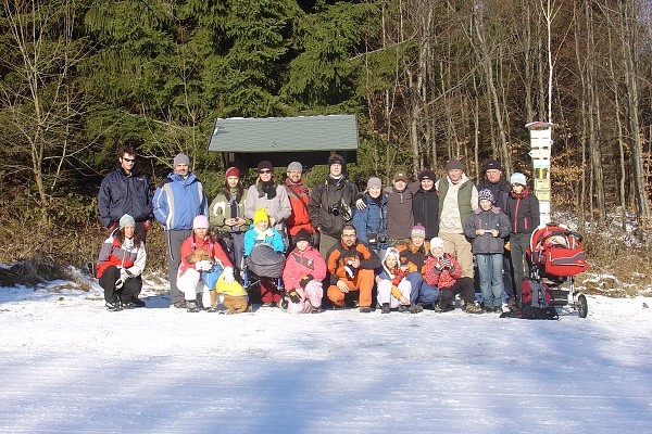 Silvestrovsk vychzka 2008