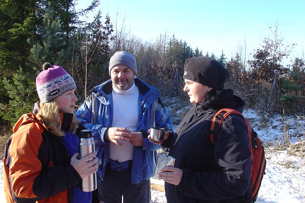 Silvestrovsk vychzka 2008