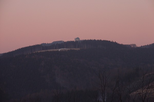 Silvestrovsk vychzka 2008