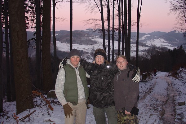 Silvestrovsk vychzka 2008