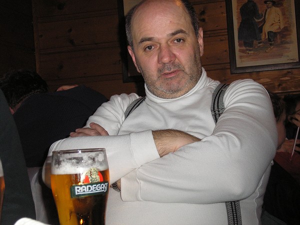 Silvestrovsk vychzka