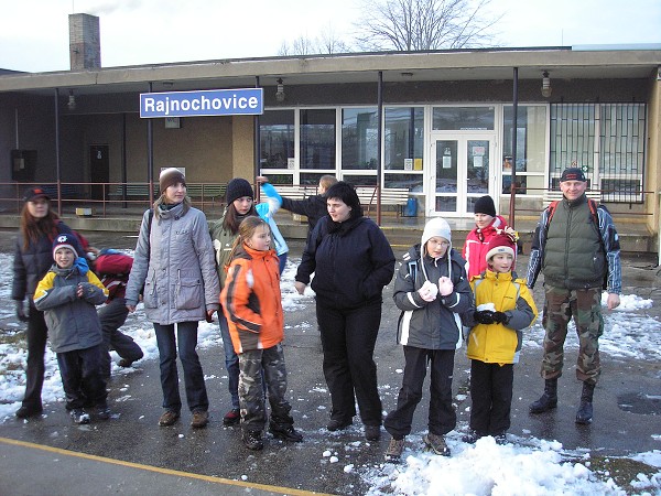 Silvestrovsk vychzka