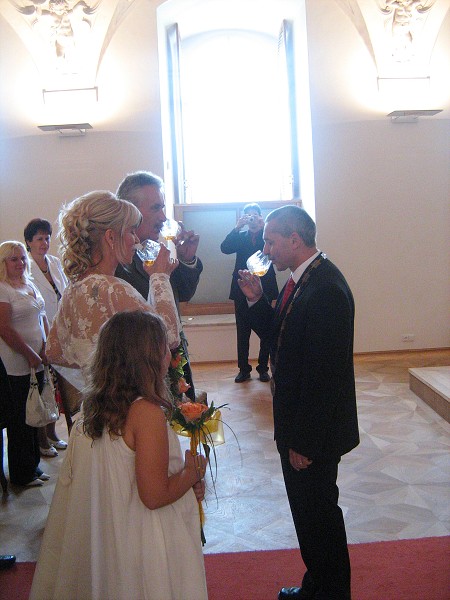 Svatba Mirky a Zdeni