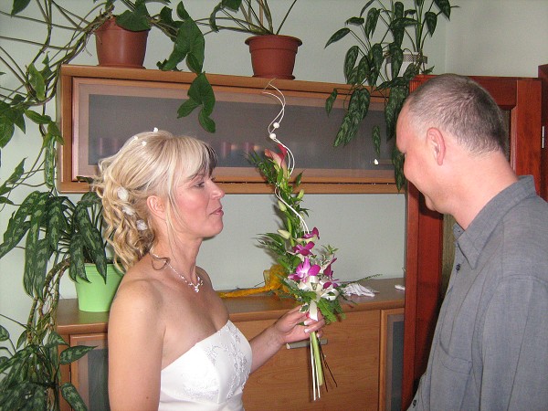 Svatba Mirky a Zdeni