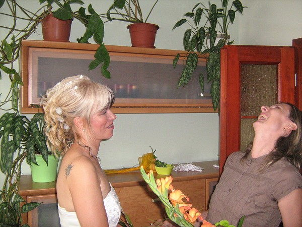 Svatba Mirky a Zdeni