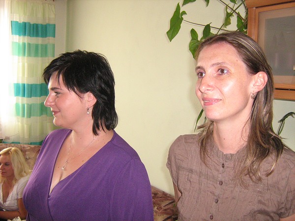 Svatba Mirky a Zdeni