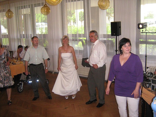 Svatba Mirky a Zdeni