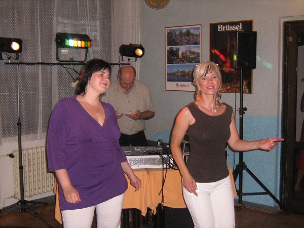 Svatba Mirky a Zdeni