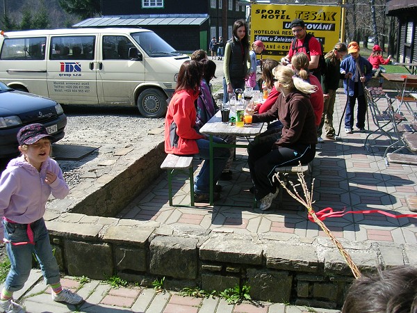Velikonon vychzka