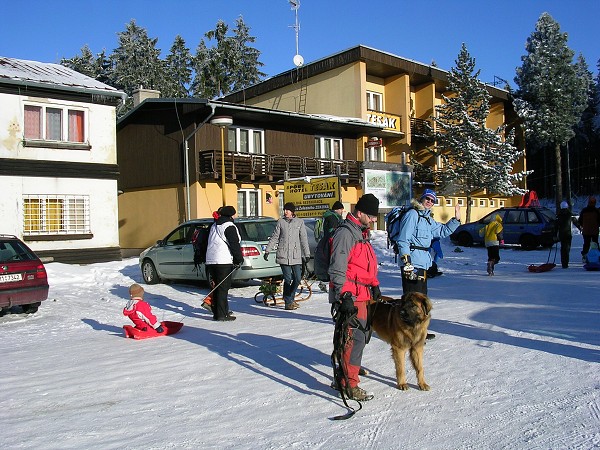 Předsilvestrovská vycházka