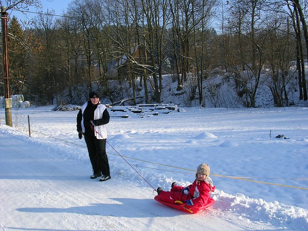 Předsilvestrovská vycházka