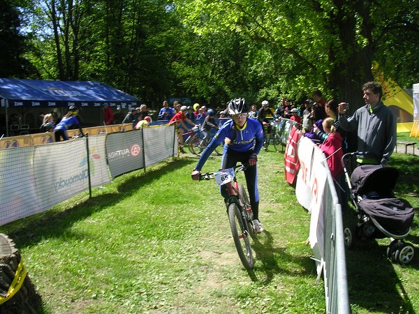 Author Šela Marathon - dětský závod