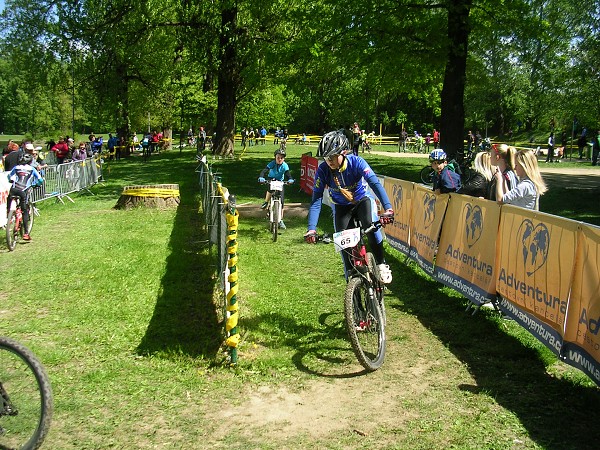 Author Šela Marathon - dětský závod