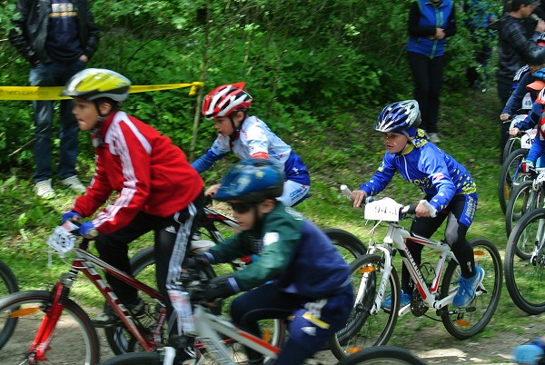 Author Šela Marathon - dětský závod
