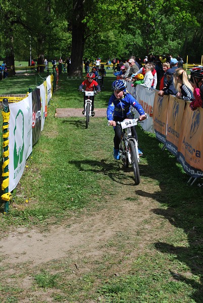 Author Šela Marathon - dětský závod