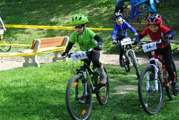 Author Šela Marathon - dětský závod