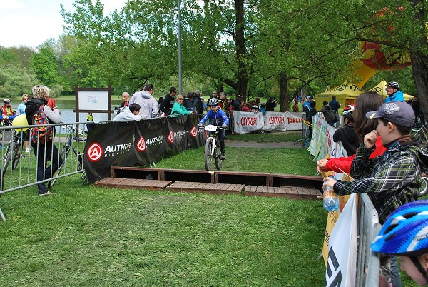 Author Šela Marathon - dětský závod