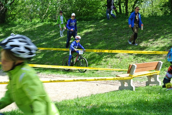 Author Šela Marathon - dětský závod