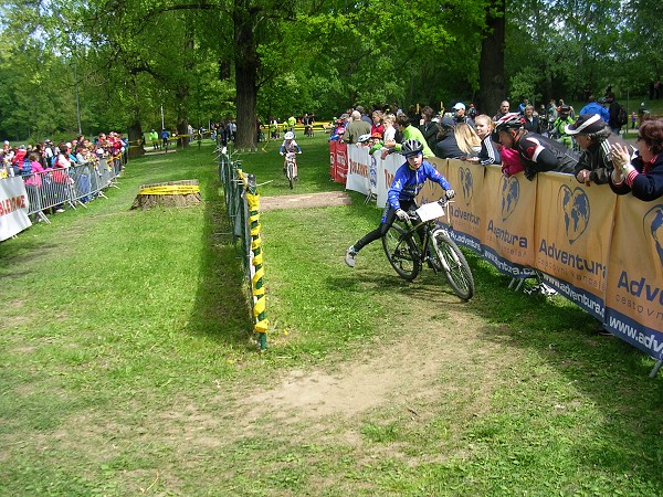 Author Šela Marathon - dětský závod