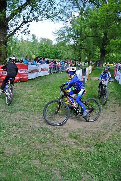 Author Šela Marathon - dětský závod