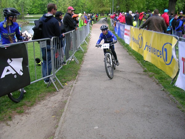Author Šela Marathon - dětský závod