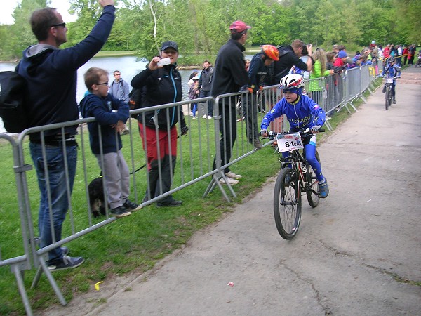 Author Šela Marathon - dětský závod